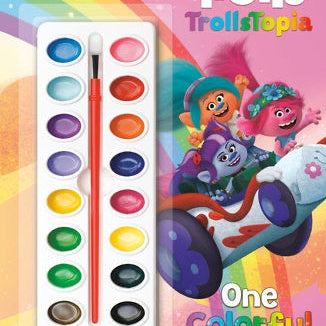 One Colorful World (DreamWorks Trolls) - HoneyBug 
