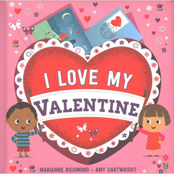 I Love My Valentine - HoneyBug 