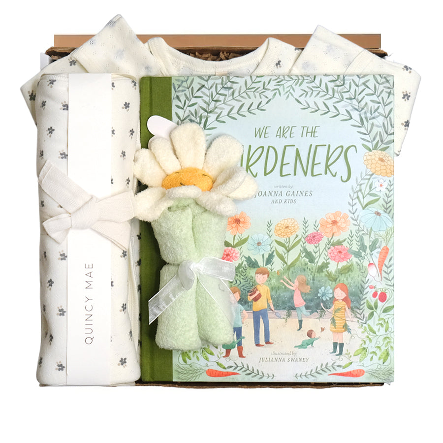 Garden Gift Box - Indigo - HoneyBug 