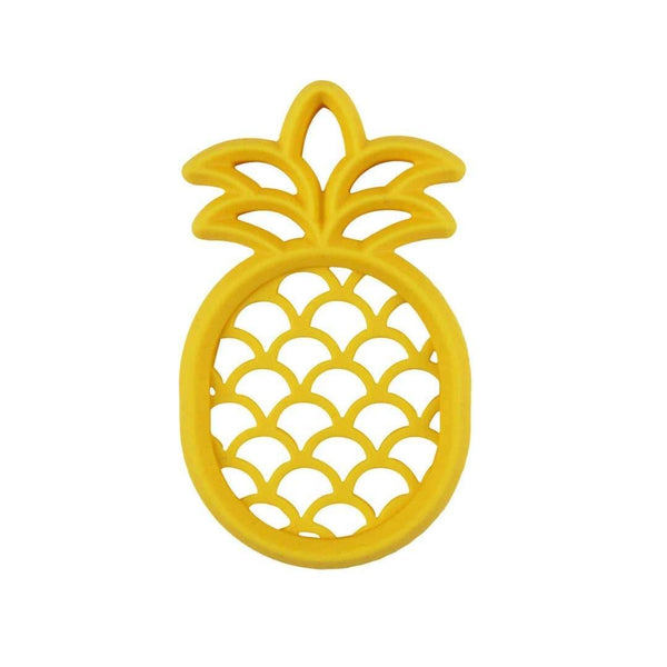 Silicone Teethers - Pineapple - HoneyBug 
