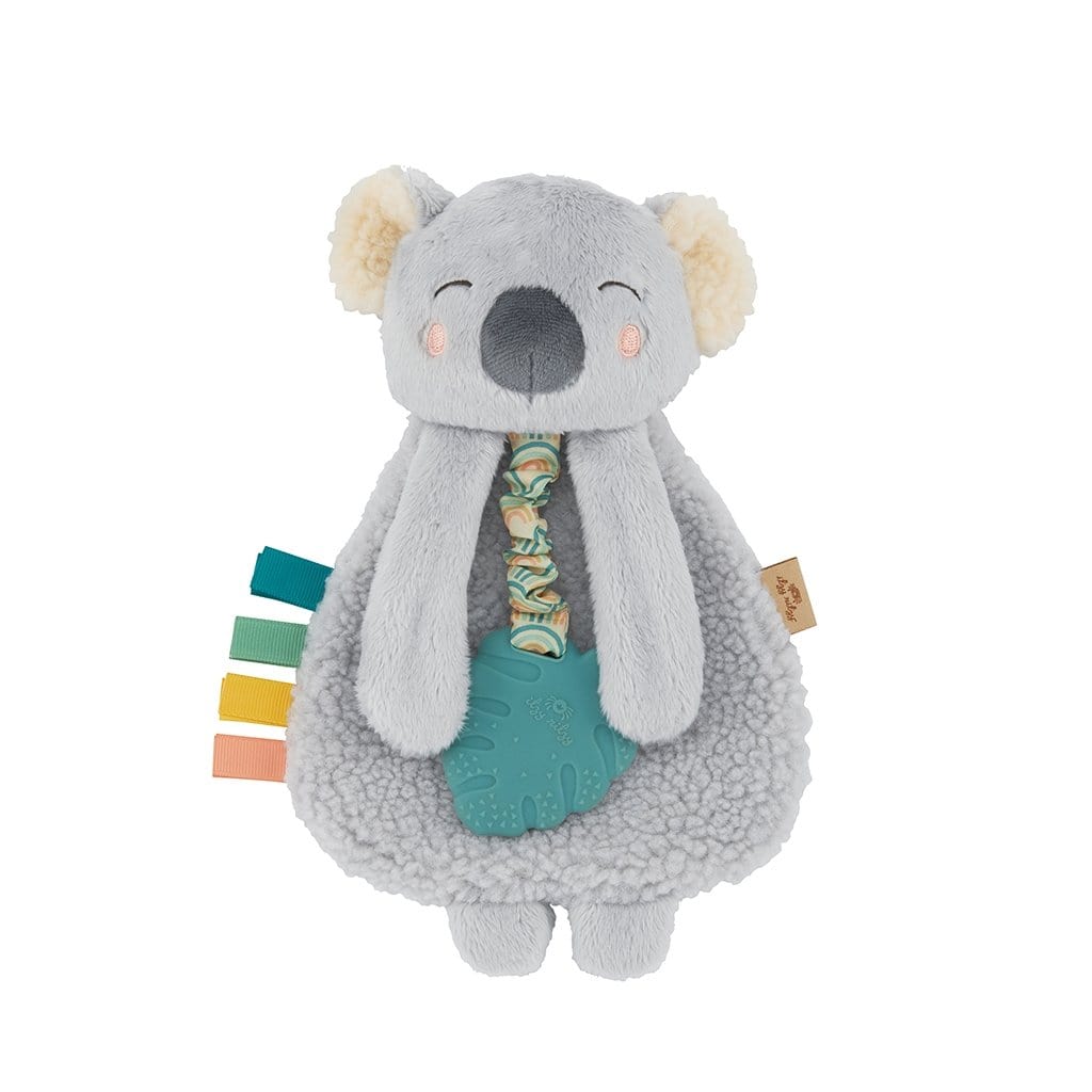 Itzy Lovey™ Koala Plush with Silicone Teether Toy - HoneyBug 
