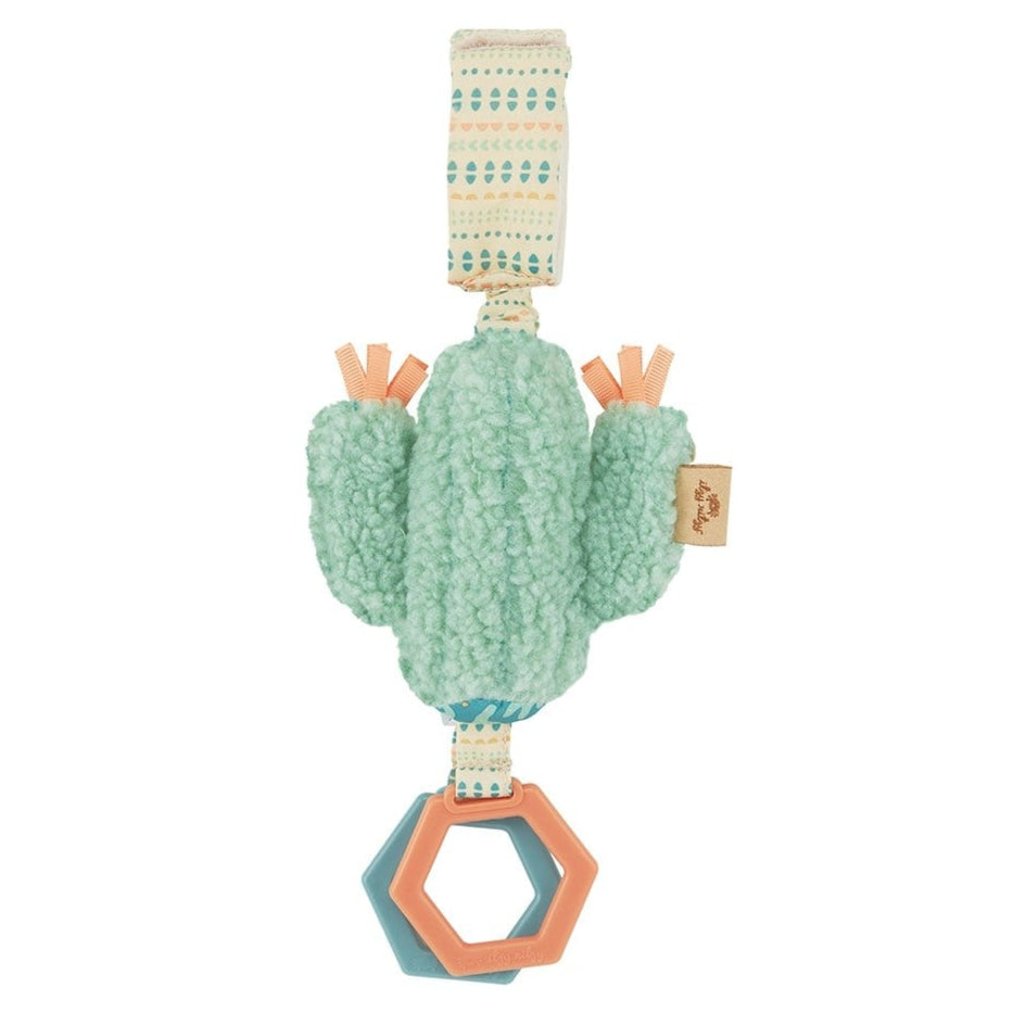 Ritzy Jingle™ Cactus Attachable Travel Toy - HoneyBug 