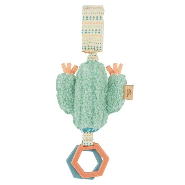 Ritzy Jingle™ Cactus Attachable Travel Toy - HoneyBug 