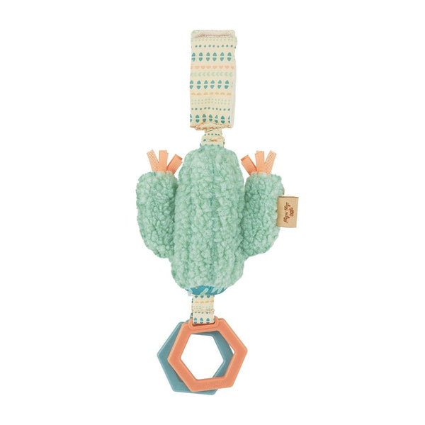 Ritzy Jingle™ Cactus Attachable Travel Toy - HoneyBug 