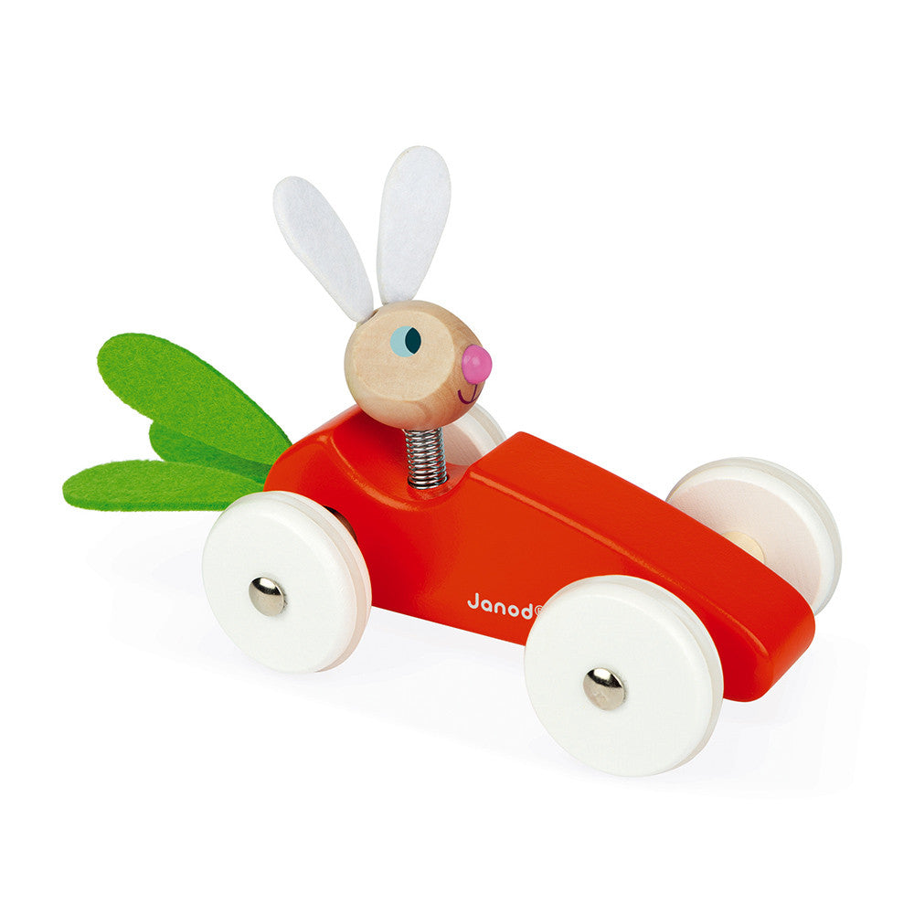 Lapin Carrot Car - HoneyBug 