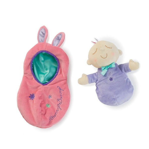 Snuggle Pods Hunny Bunny by Manhattan Toy - HoneyBug 