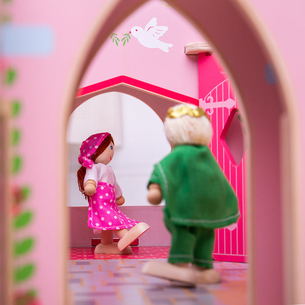 Fairy Tale Palace by Bigjigs Toys US - HoneyBug 