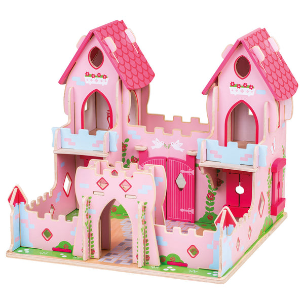 Fairy Tale Palace by Bigjigs Toys US - HoneyBug 