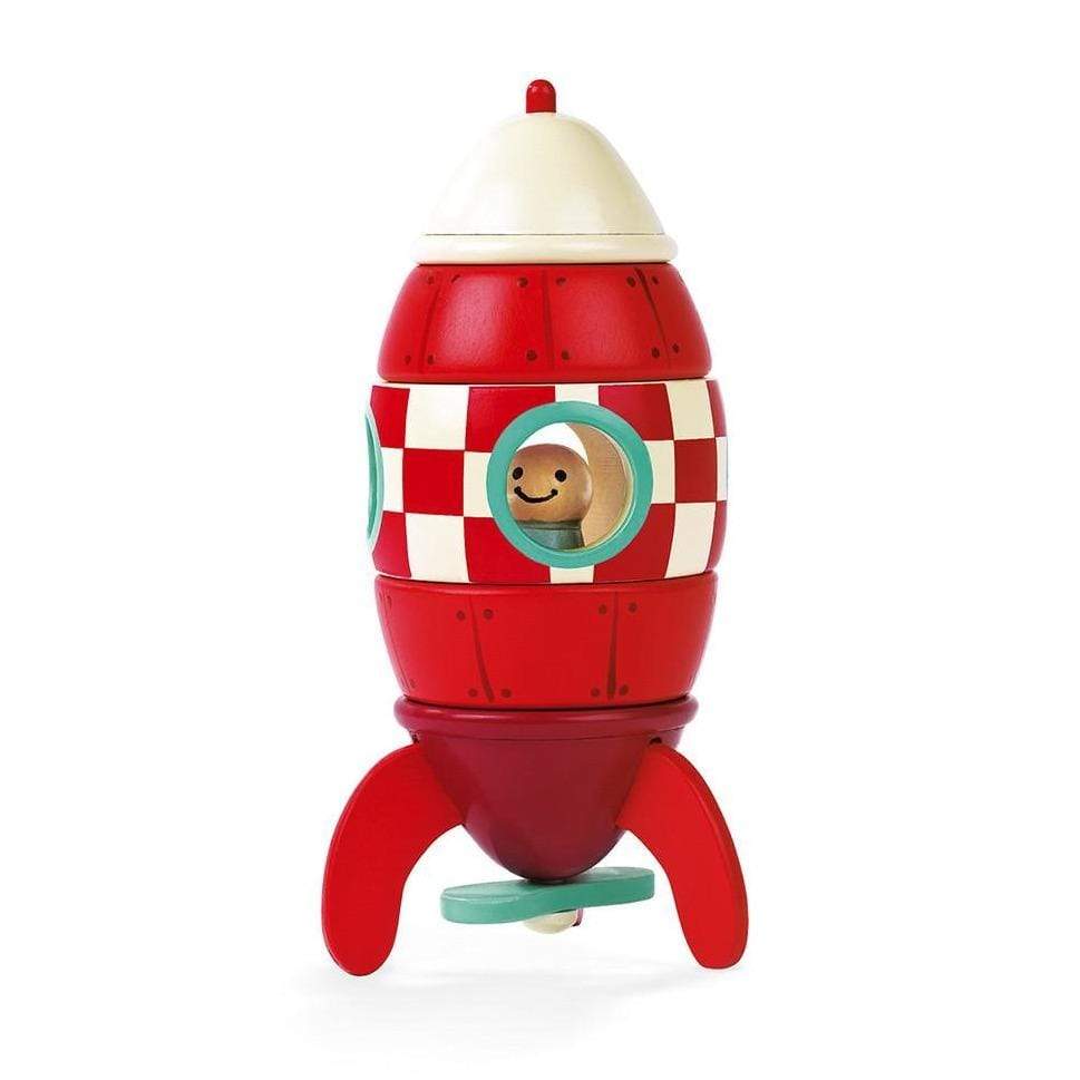 Small Magnetic Rocket - HoneyBug 