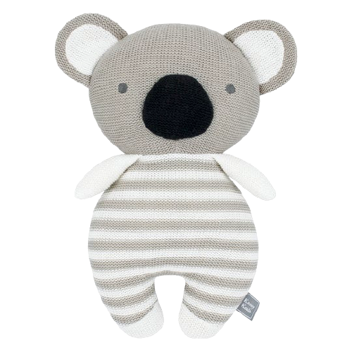 Cotton Knitted Toy - Kassey Koala - HoneyBug 