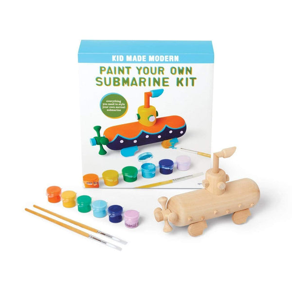 Paint Your Own Submarine Kit - HoneyBug 