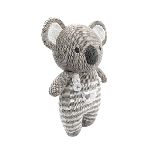 Huggable Knit Toy - Kirby Koala - HoneyBug 