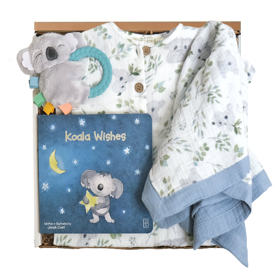 Koala Print Gift Box - HoneyBug 