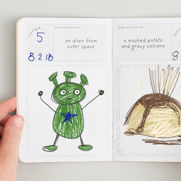 Kids Drawing Passport - HoneyBug 