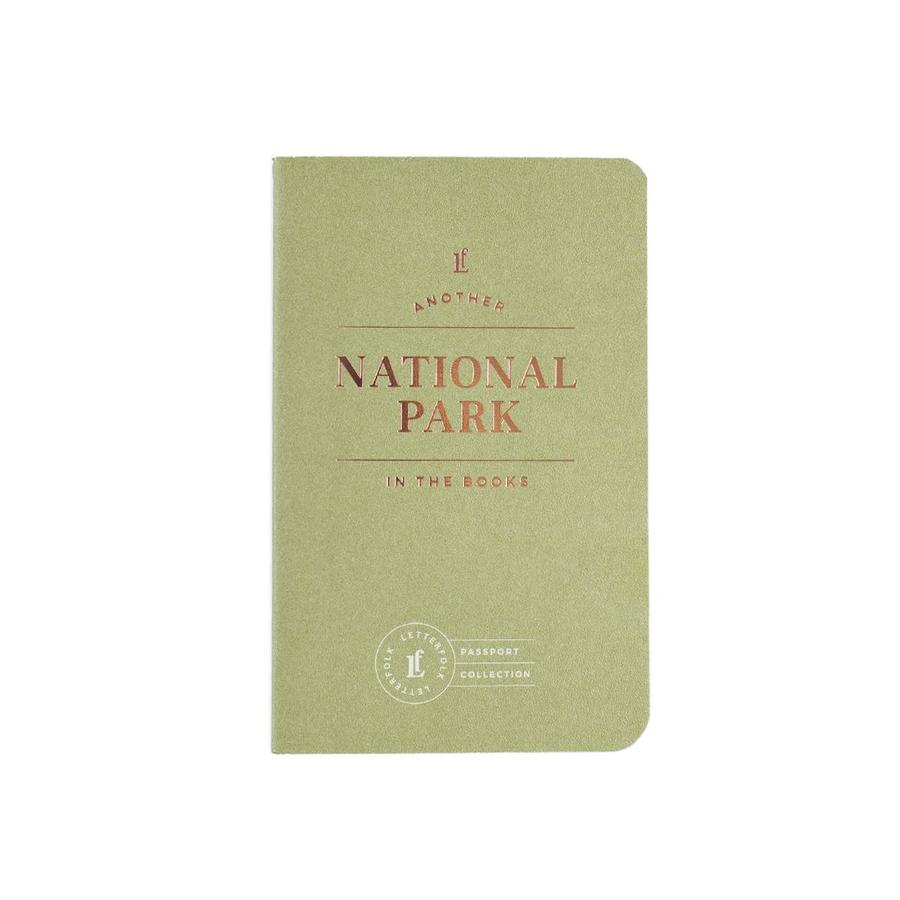 National Park Passport - HoneyBug 