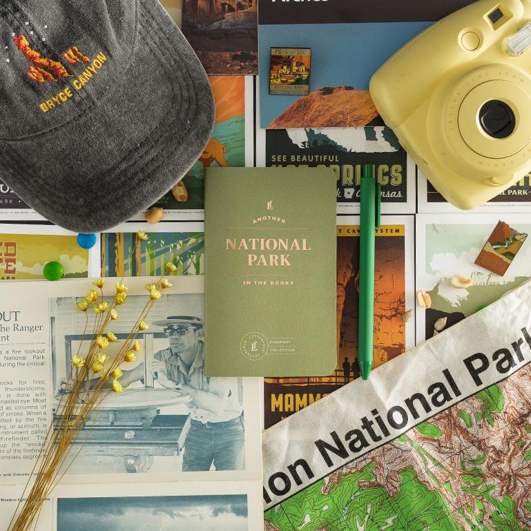 National Park Passport - HoneyBug 