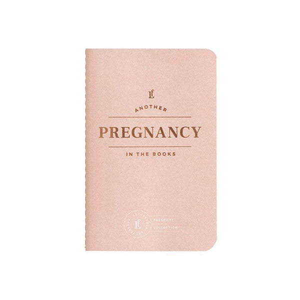 Pregnancy Passport Journal - HoneyBug 