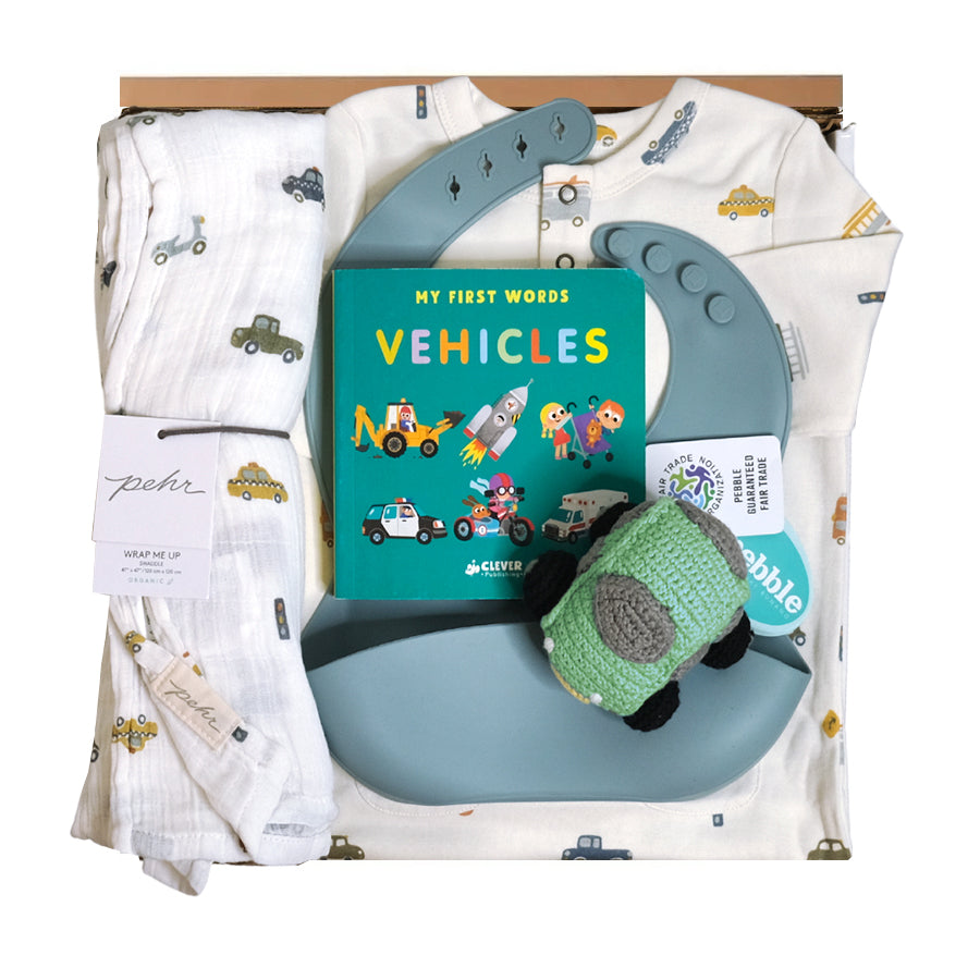 Baby Rush Hour Gift Box - HoneyBug 