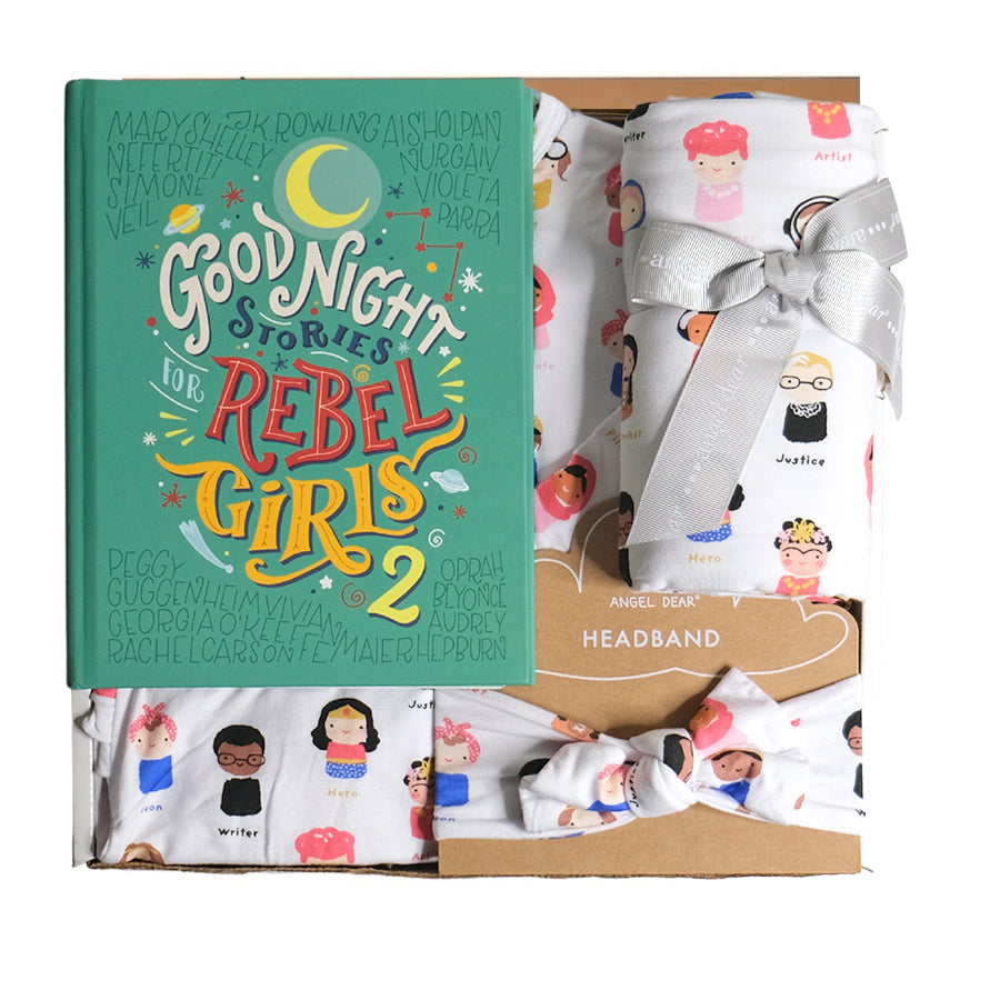 Rebel Girls Gift Box - HoneyBug 