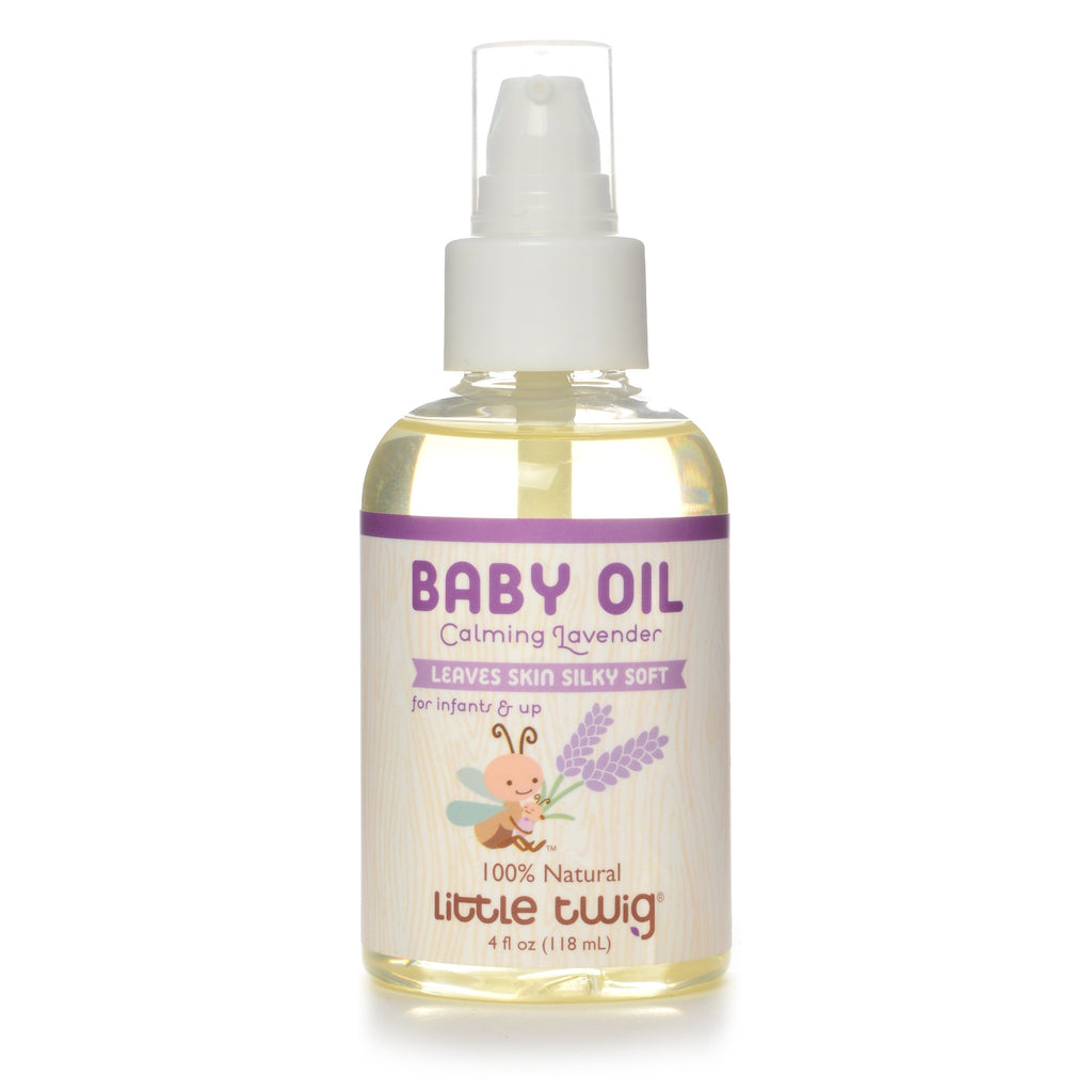 Baby Oil - 100% Natural - Lavender - HoneyBug 