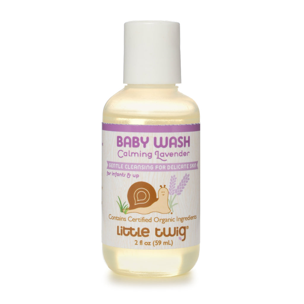 Baby Wash - Lavender - 2oz. - HoneyBug 