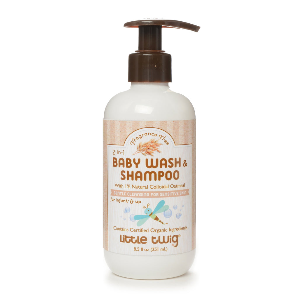 Baby Wash & Shampoo - HoneyBug 