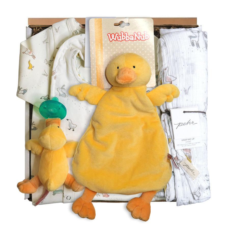 Follow Me Duckling Gift Box - HoneyBug 