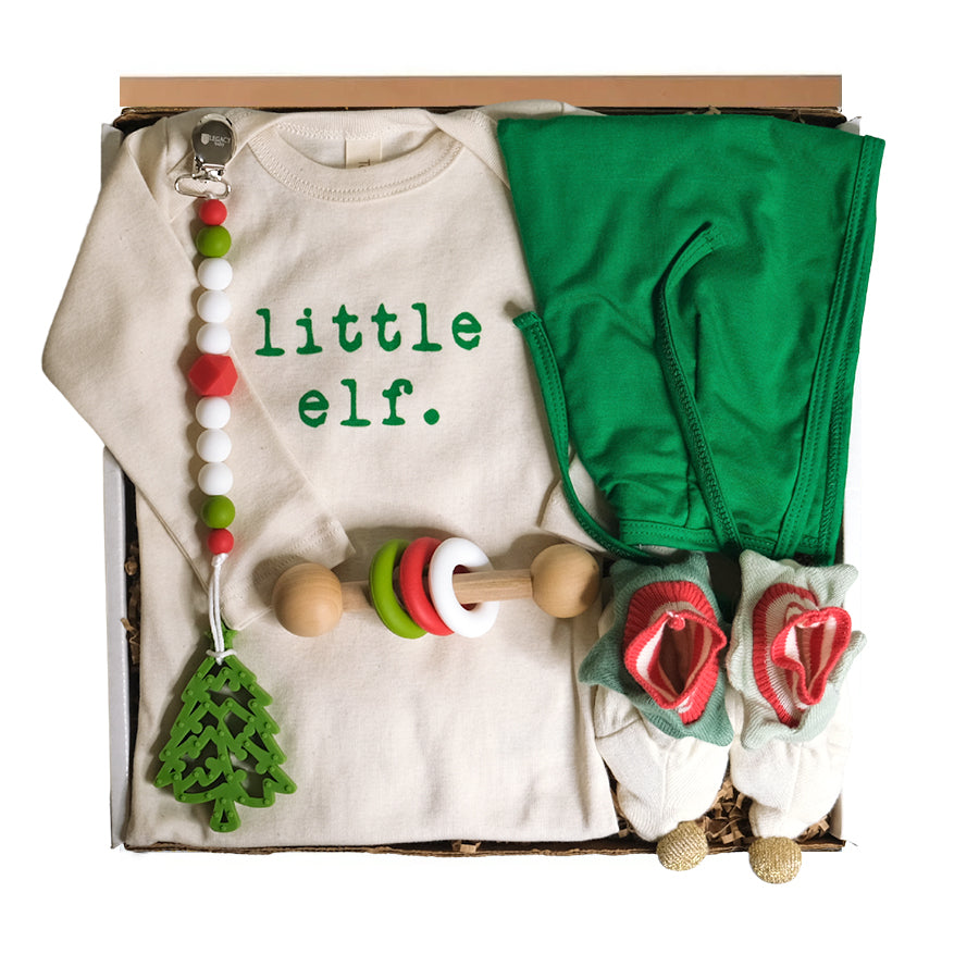 Little Elf Gift Box - HoneyBug 