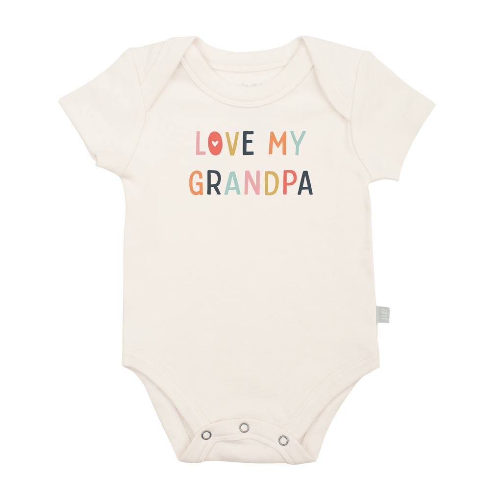 Love Grandpa Bodysuit - HoneyBug 