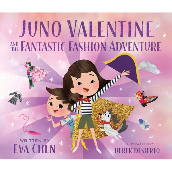 Juno Valentine and the Fantastic Fashion Adventure - HoneyBug 