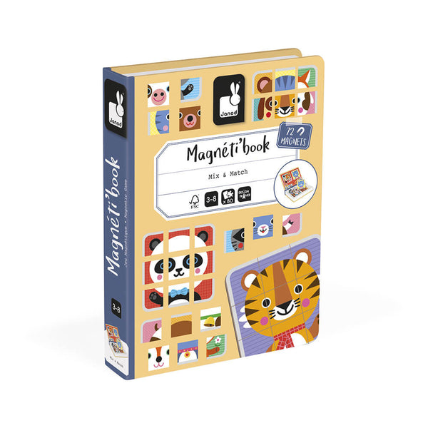 Mix & Match Animals Magneti'book - HoneyBug 