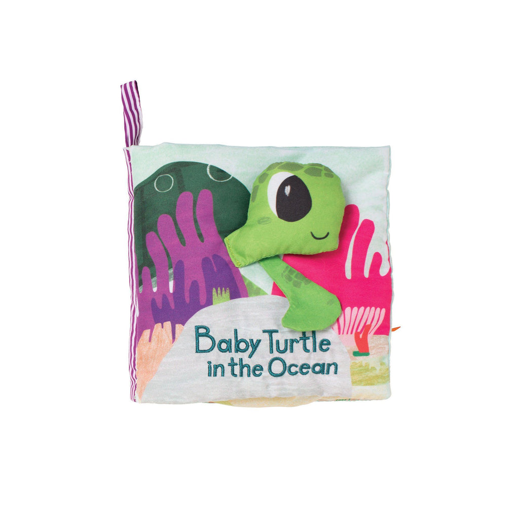 Baby Turtle in the Ocean - HoneyBug 
