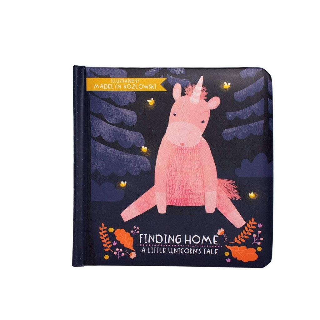 Finding Home - A Little Unicorns Tale Board Book - HoneyBug 