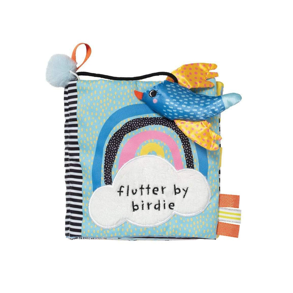 Flutter By Birdie Soft Book - HoneyBug 