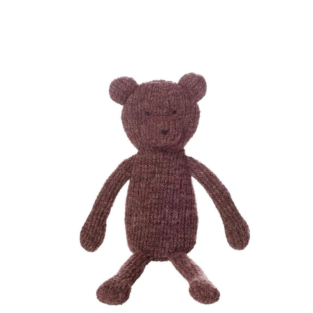 Juno - Knit Bear Doll - HoneyBug 
