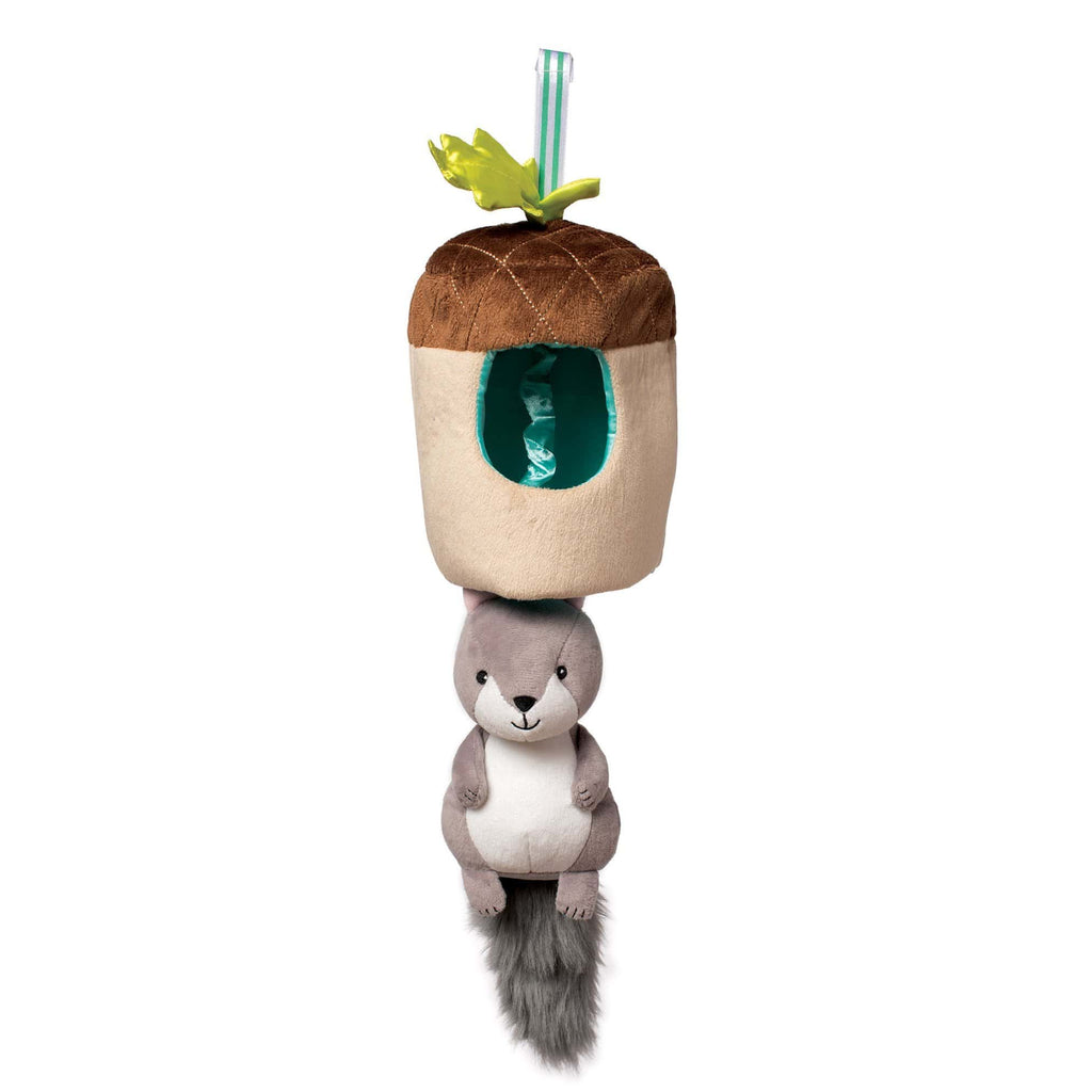 Lullaby Squirrel Musical Pull Toy - HoneyBug 