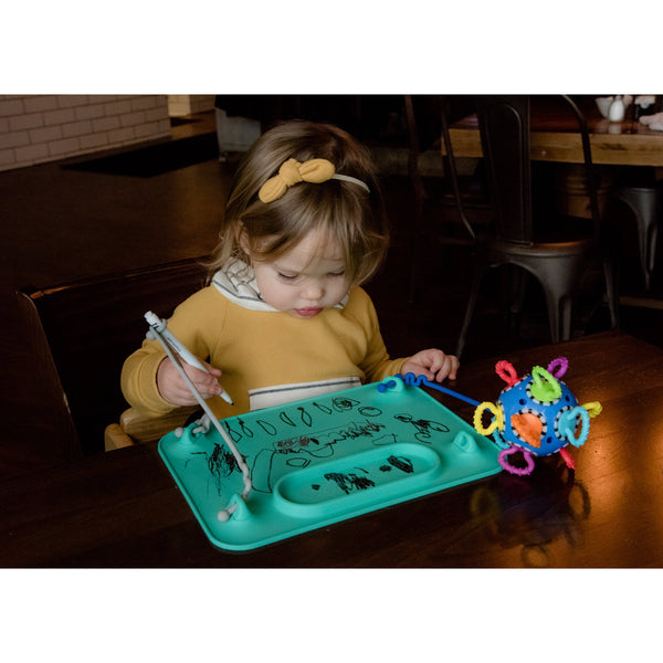 Busy Baby Silicone Placemat - HoneyBug 