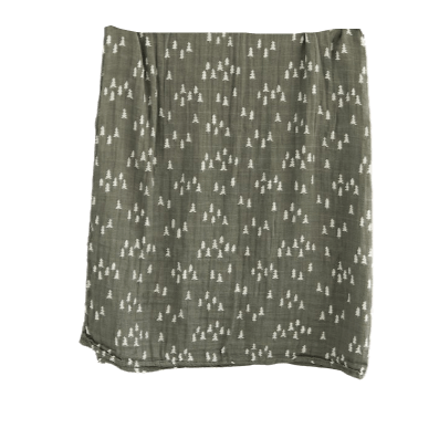 Pines Muslin Swaddle Blanket - HoneyBug 