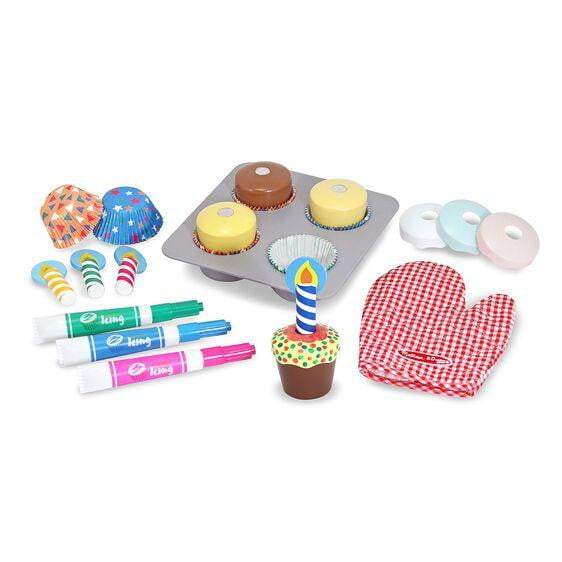 Bake & Decorate Cupcake Set - HoneyBug 