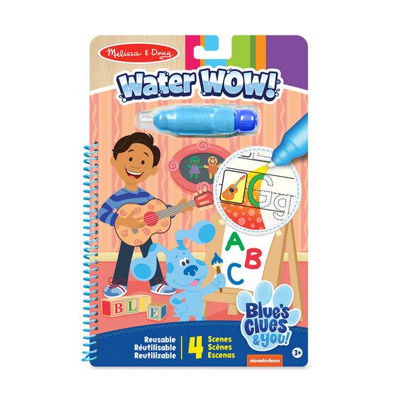Blue's Clues & You! Water Wow! - Alphabet - HoneyBug 