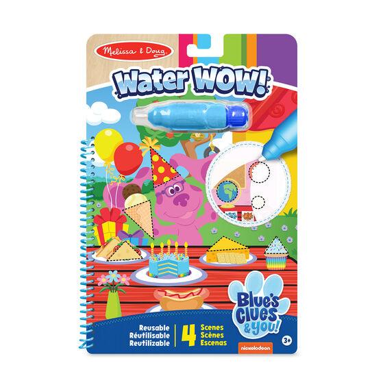 Blue's Clues & You! Water Wow! - Shapes and Colors - HoneyBug 