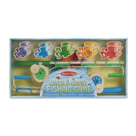Catch & Count Magnetic Fishing Rod Set - HoneyBug 