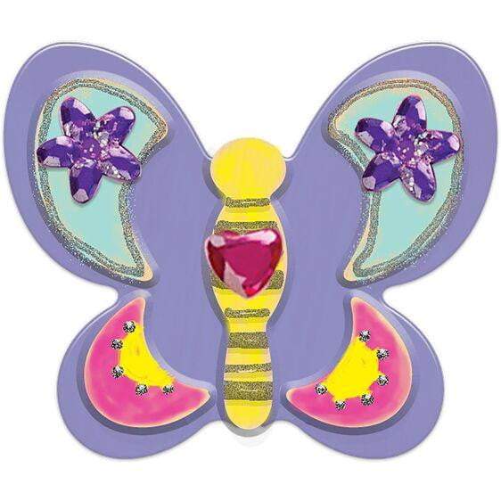 Created by Me! Butterfly Magnets Wooden Craft Kit - HoneyBug 