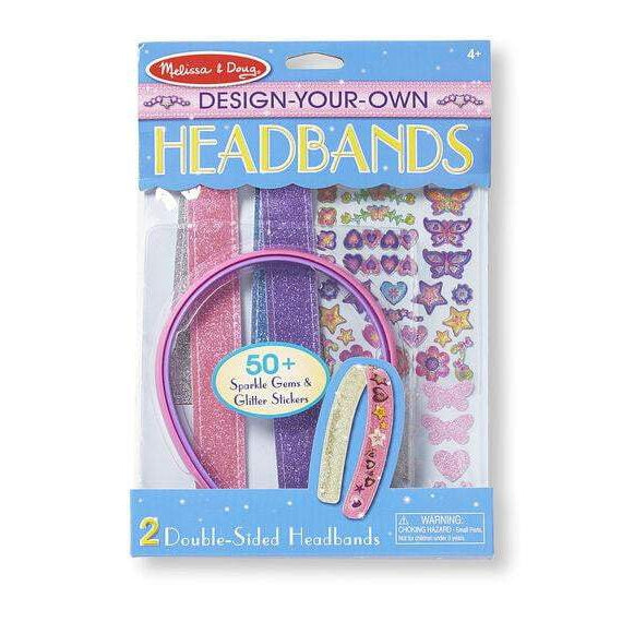 Created by Me! Headbands Design and Decorate Craft Kit - HoneyBug 