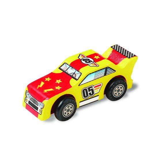 Created by Me! Race Car Wooden Craft Kit - HoneyBug 