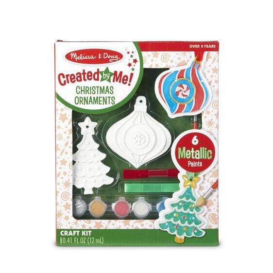Decorate-Your-Own Christmas Ornaments - HoneyBug 