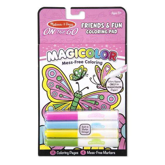 Magicolor - On the Go - Friends & Fun Coloring Pad - HoneyBug 