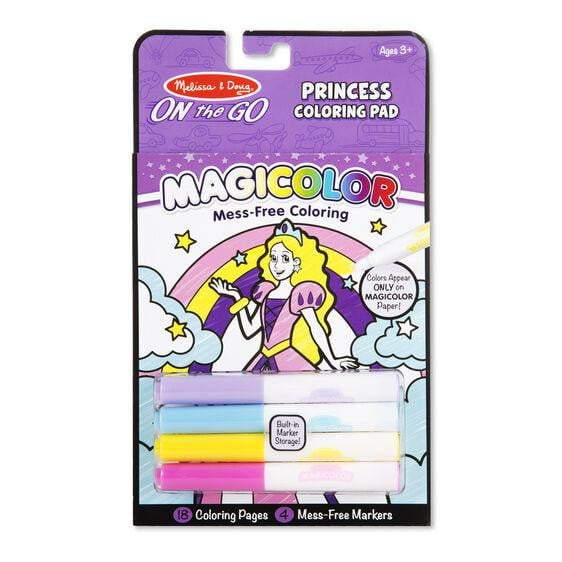 Magicolor - On the Go - Princess Coloring Pad - HoneyBug 