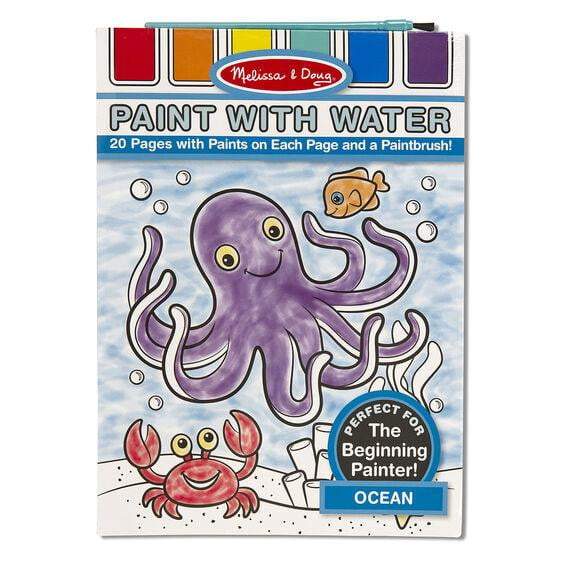 Ocean Paint with Water Kids' Art Pad - HoneyBug 