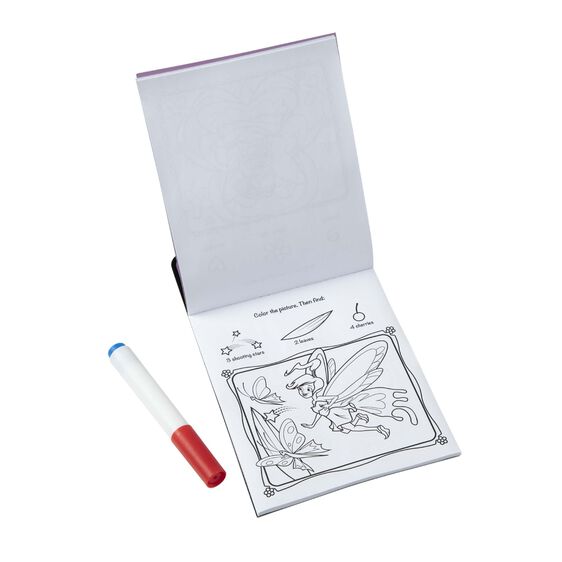 On the Go ColorBlast No-Mess Coloring Pad - Fairy - HoneyBug 